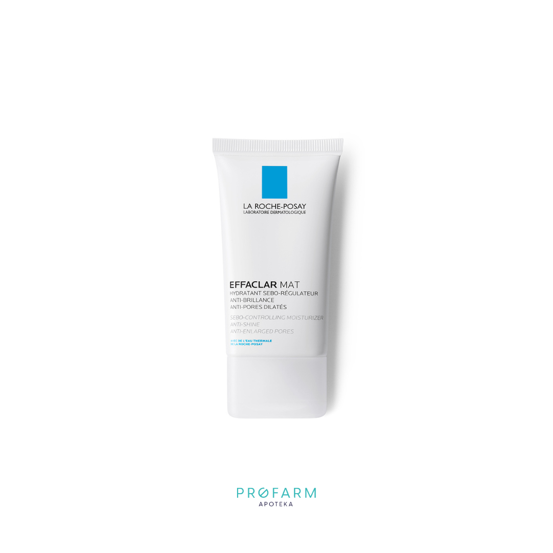 Image of LRP EFFACLAR MAT KREMA 40ML